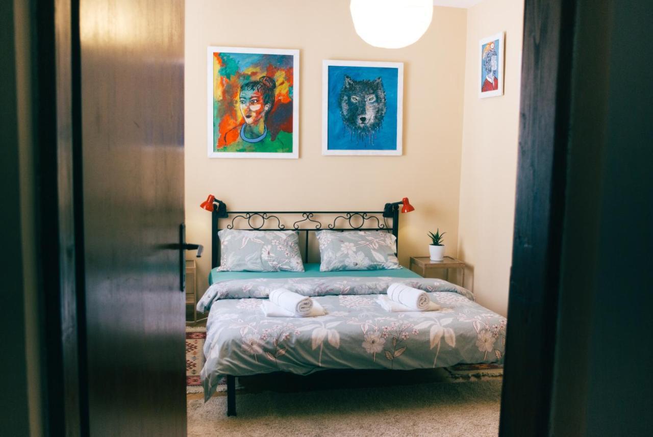 Universe Rooms & Apartments Σκόπια Εξωτερικό φωτογραφία