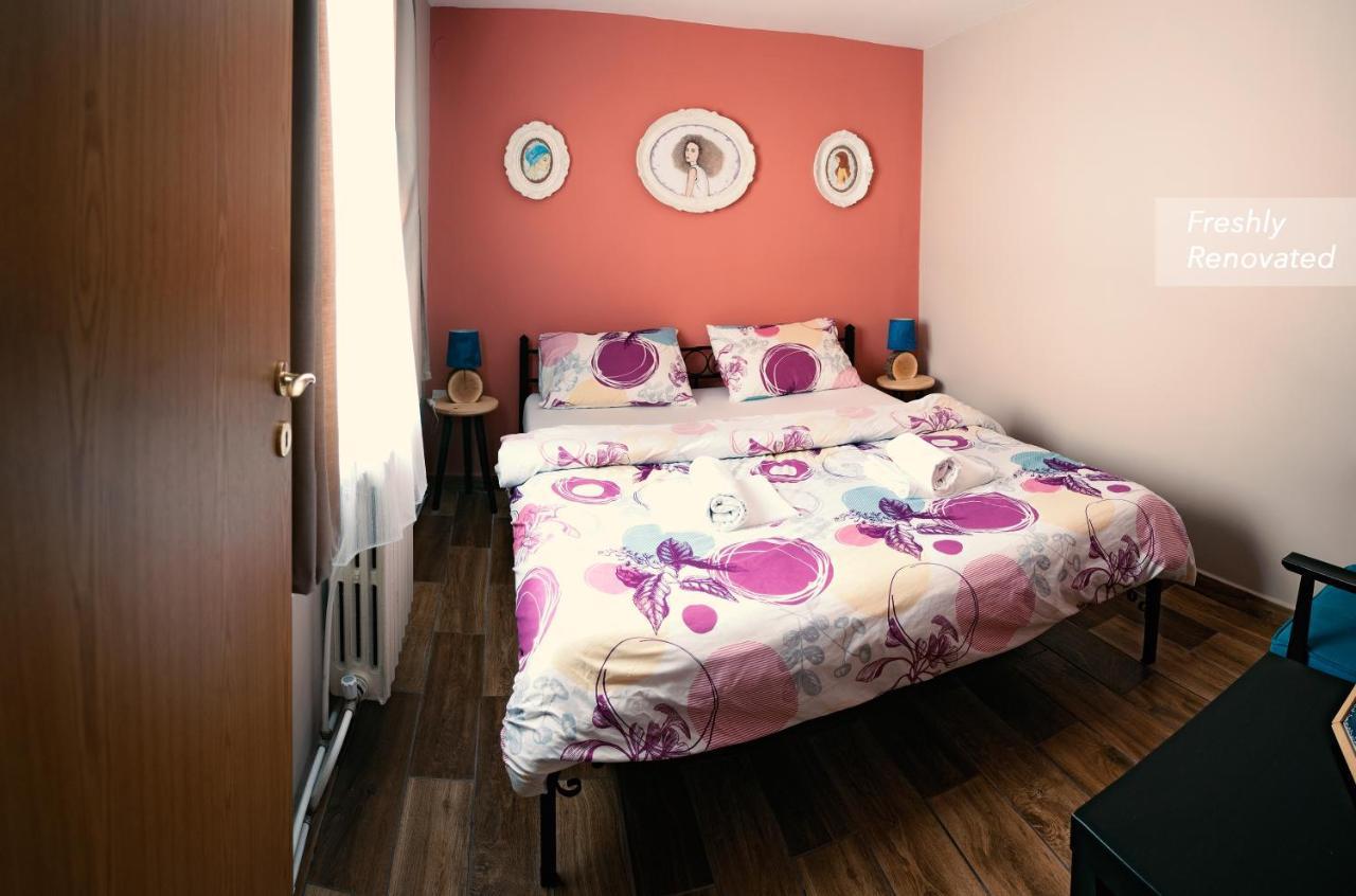 Universe Rooms & Apartments Σκόπια Εξωτερικό φωτογραφία
