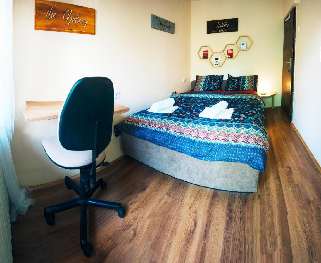 Universe Rooms & Apartments Σκόπια Εξωτερικό φωτογραφία
